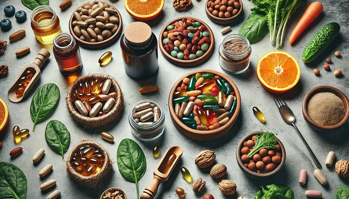 Essential Supplements For Men’s Health And Vitality