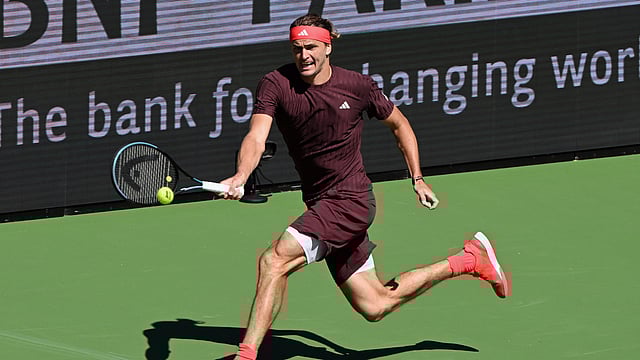 Indian Wells Open: Zverev Stunned By Griekspoor In Three-hour Six-minute Thriller