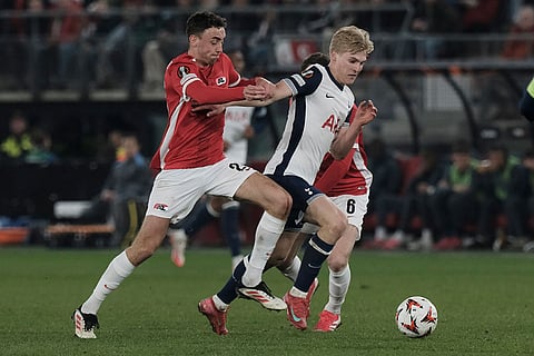 Netherlands Soccer Europa League: Tottenham Hotspur vs AZ Alkmaar