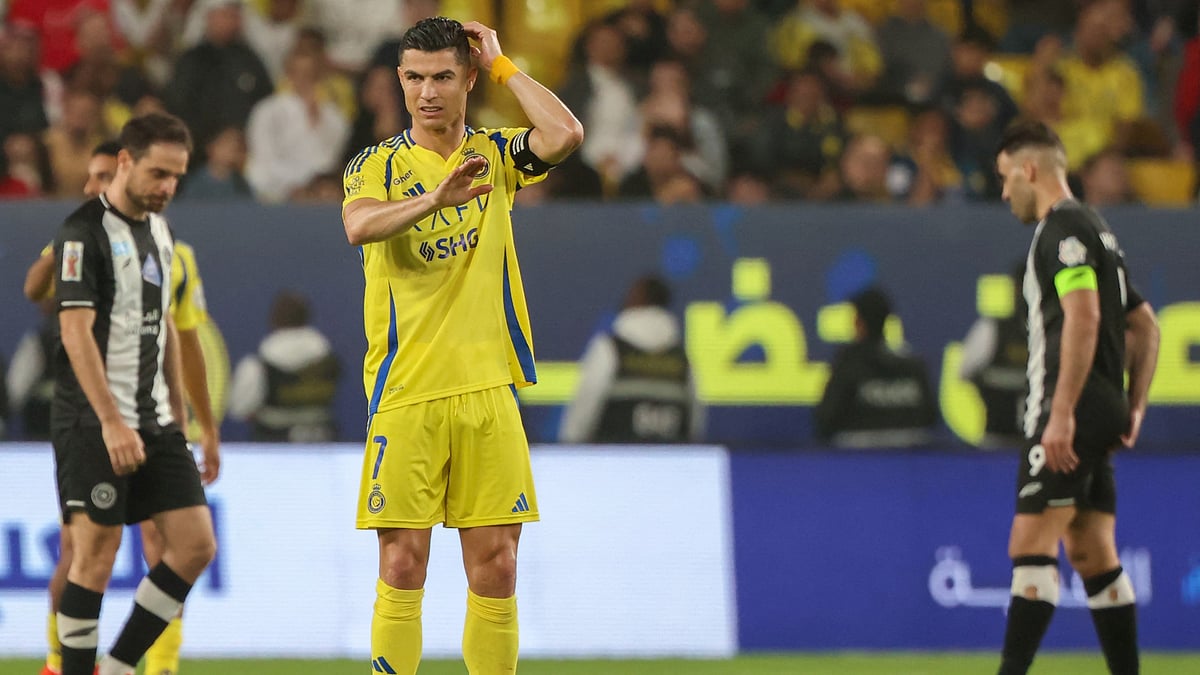Al-Nassr goalscorer Cristiano Ronaldo