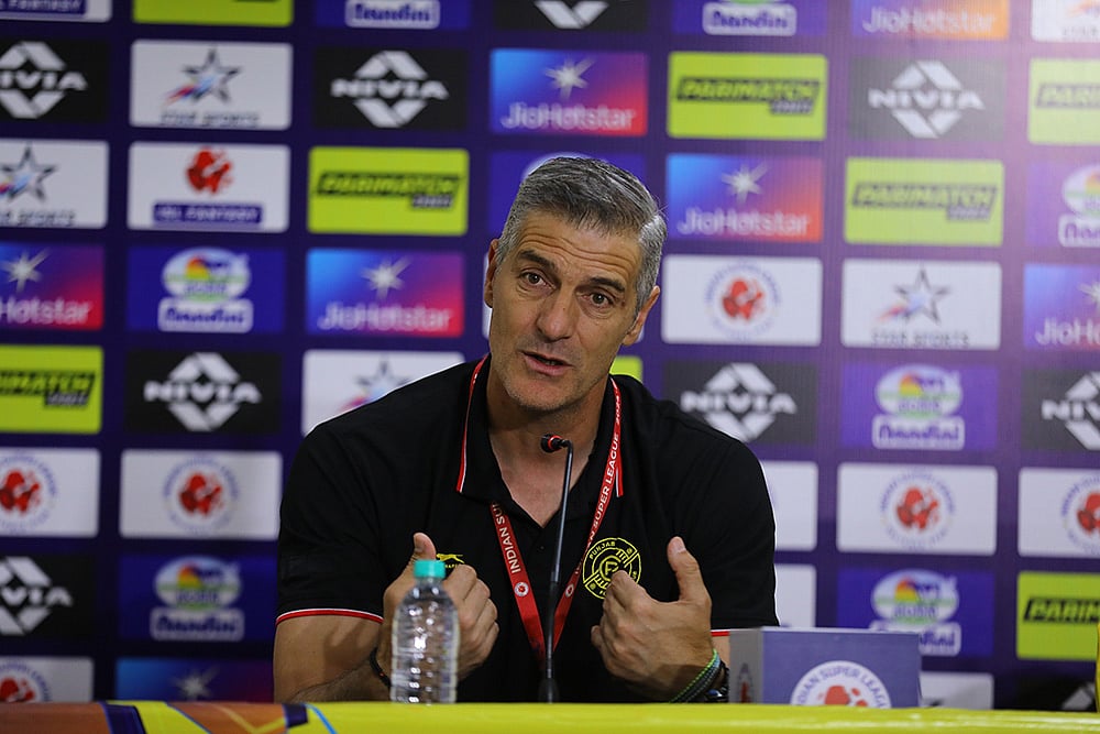 Indian Super League 2024-25 Punjab FC vs Hyderabad FC, PFC Vs HFC: Panagiotis Dilmperis