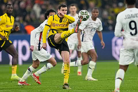Germany Soccer Champions League: Lille vs Borussia Dortmund