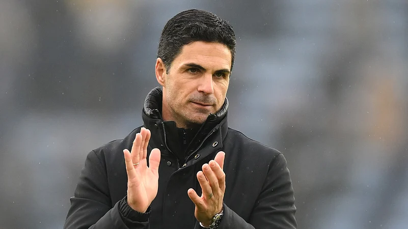 Arsenal manager Mikel Arteta