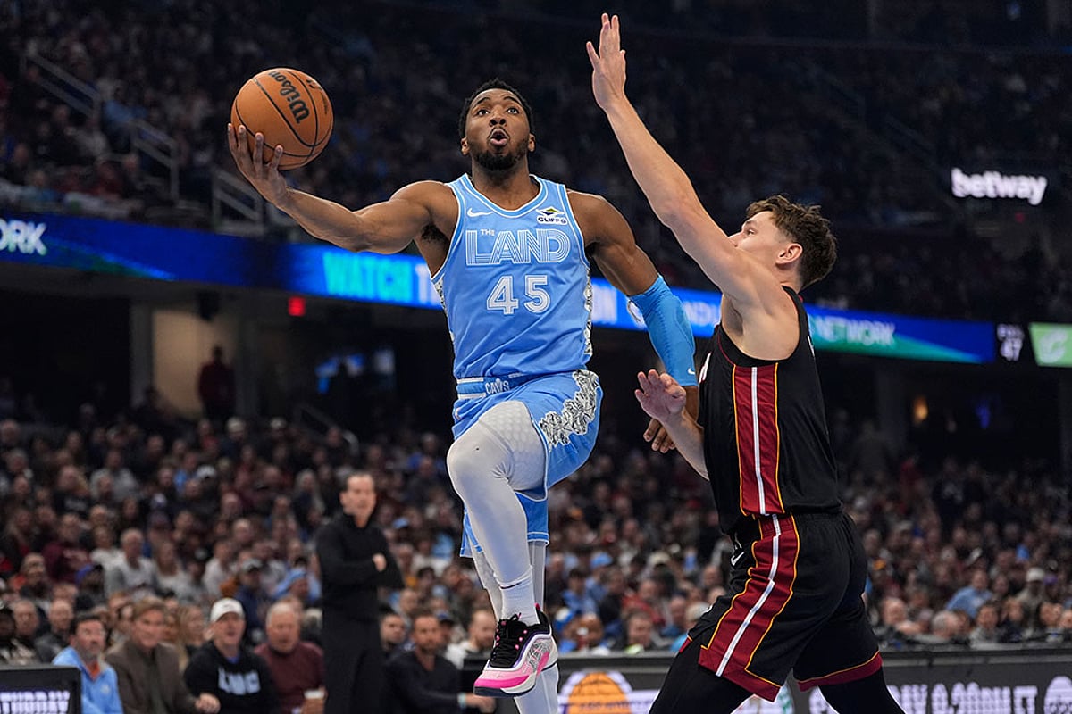 NBA: Cleveland Cavaliers vs Miami Heat