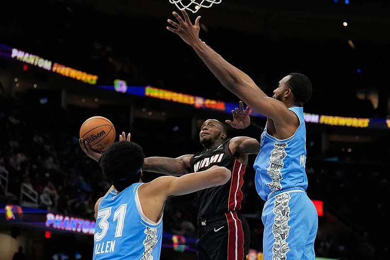 NBA Basketball: Miami Heat vs Cleveland Cavaliers