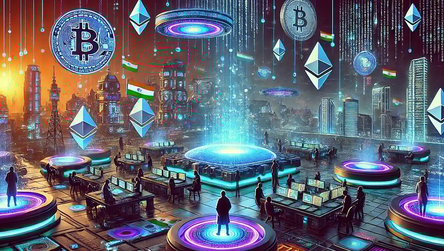 The Role Of NFTs In India’s Digital Art And Entertainment Industry