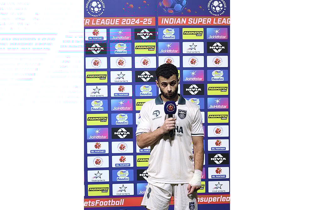 Indian Super League 2024-25 Jamshedpur FC vs Odisha FC, JFC vs OFC: Hugo Boumous