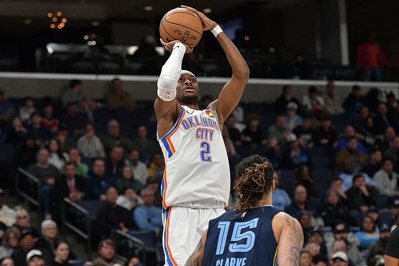 NBA Basketball Game: Memphis Grizzlies vs Oklahoma City Thunder