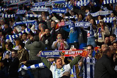 Europa League: Real Sociedad vs Manchester United