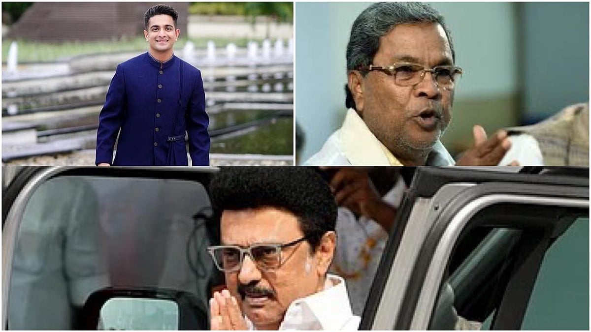 PTI : News Wrap (Clockwise): YouTuber Ranveer Allahbadia, Karnataka CM Siddaramaiah, Tamil Nadu CM MK Stalin