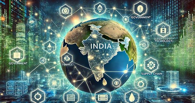 Blockchain Beyond Crypto: The Expanding Role Of DLT In India’s Digital Economy