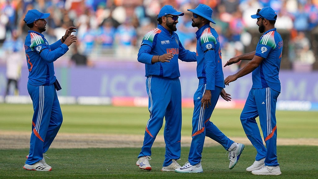 AP : India beat Australia by four wickets in the Champions Trophy 2025 semi-final.