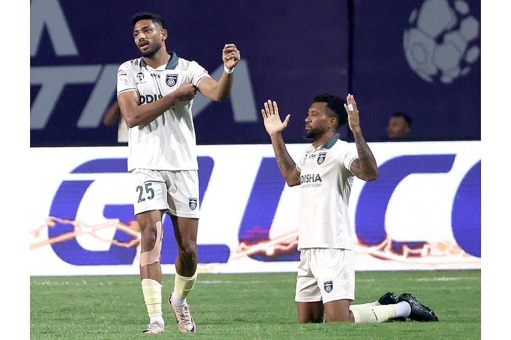 Indian Super League 2024-25 Jamshedpur FC vs Odisha FC, JFC vs OFC: Dorielton Gomes