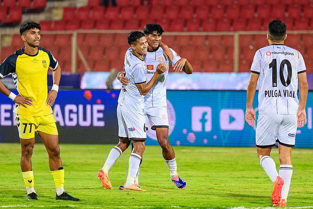 Indian Super League 2024-25 Punjab FC vs Hyderabad FC, PFC Vs HFC: 7
