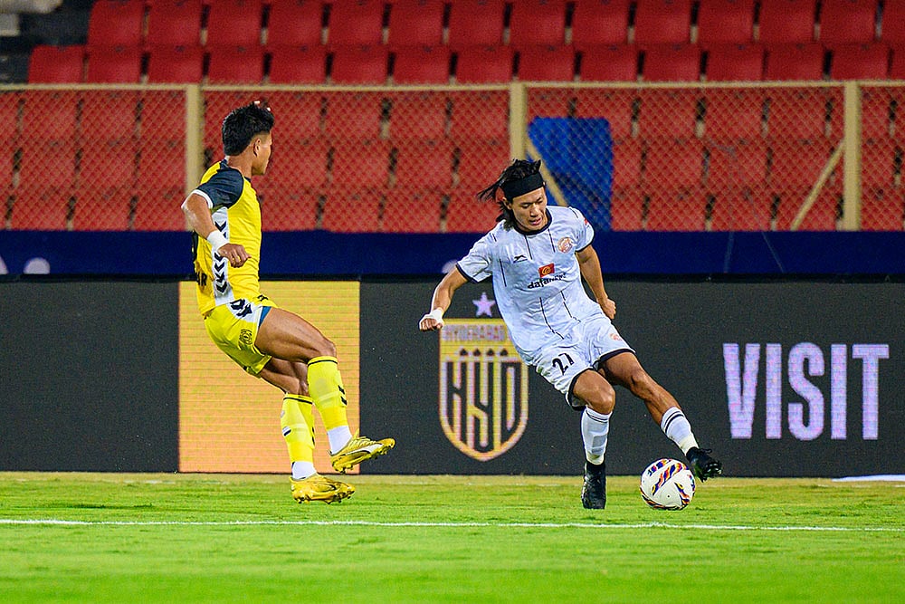 Indian Super League 2024-25 Punjab FC vs Hyderabad FC, PFC Vs HFC: Abhishek Tekcham