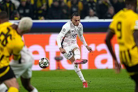 Germany Soccer Champions League: Borussia Dortmund vs Lille