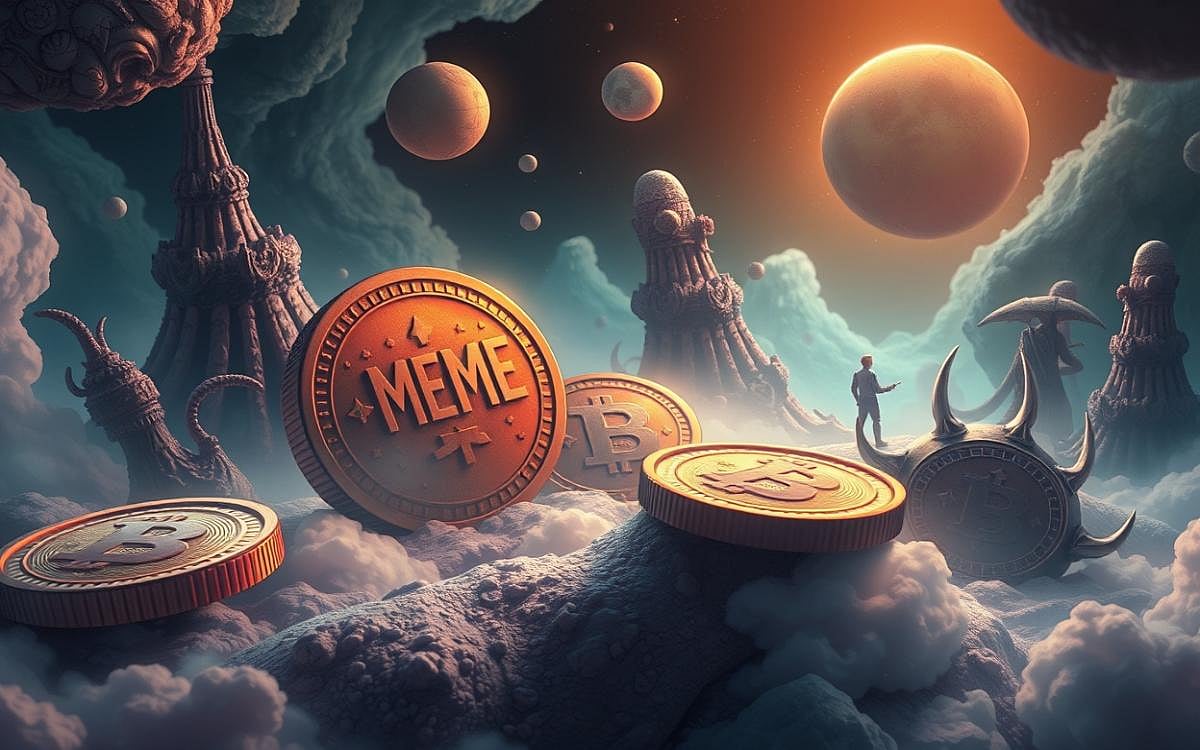 7 High-Potential Low-Cap Meme Coins Poised For 10x Growth In 2025