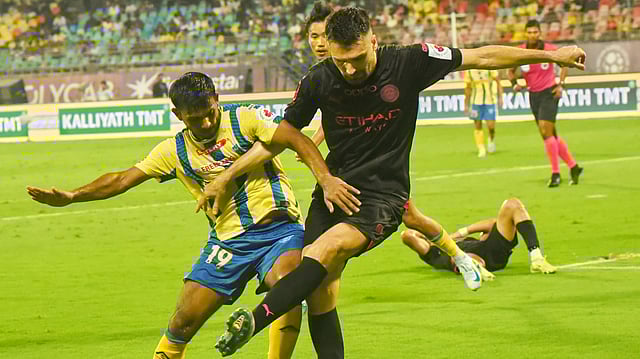 Indian Super League: Aimen, Peprah Star To Hand Kerala Blasters 1-0 Win Over Mumbai City FC