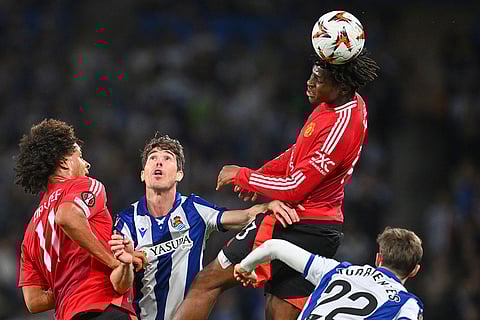Spain Soccer Europa League: Real Sociedad vs Manchester United
