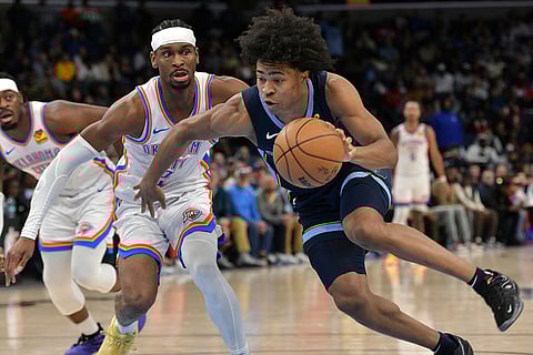 NBA: Memphis Grizzlies vs Oklahoma City Thunder