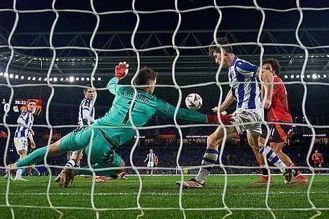 Europa League: Real Sociedad vs Manchester United