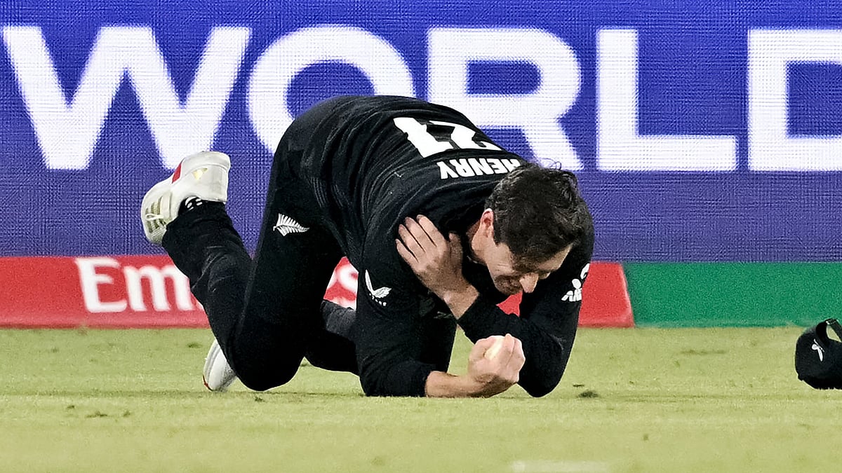 New Zealand's Matt Henry