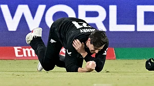 New Zealand's Matt Henry