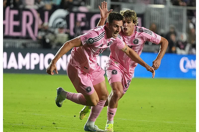 CONCACAF Champions Cup Soccer Cavalier vs Inter Miami match: Tadeo Allende