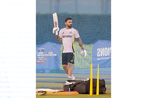 ICC Champions Trophy 2025: IND Training Session