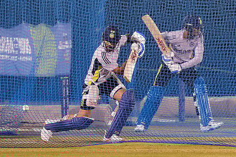 ICC Champions Trophy: India Training Session