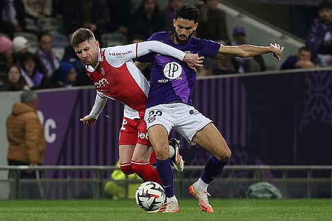 France Soccer League One: Monaco vs Toulouse