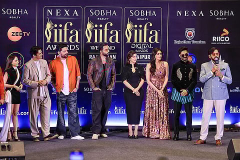 IIFA 2025 Awards in Jaipur