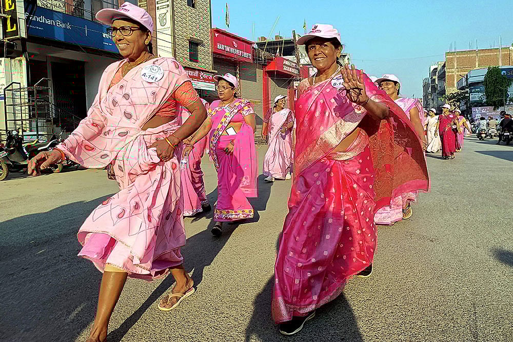 | Photo: PTI : International Women's Day