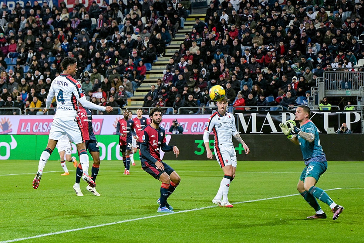 Serie A: Genoa vs Cagliari Calcio
