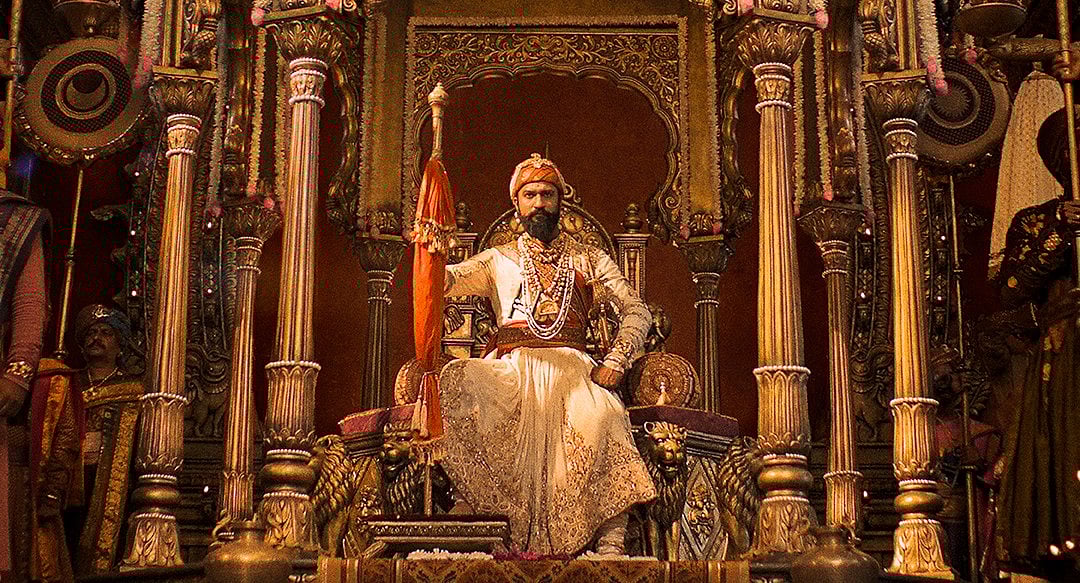 X/@iamRashmika : Bollywood actor Vicky Kaushal starring 'Chhaava'