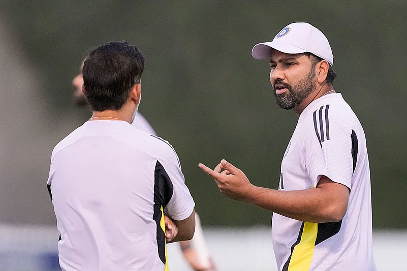 ICC CT 2025: IND Training Session