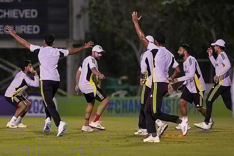 Champions Trophy 2025: India Training Session