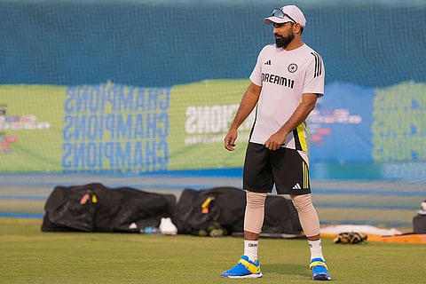 Champions Trophy: India Training Session