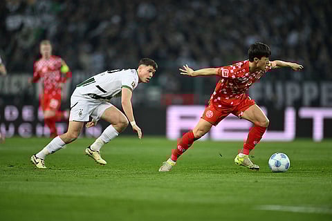 Mainz vs Borussia Monchengladbach