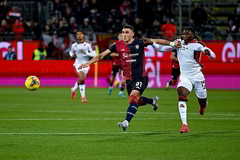 Serie A: Genoa vs Cagliari Calcio