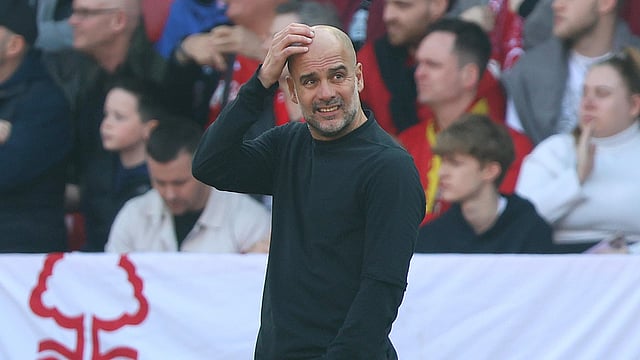 Nottingham Forest 1-0 Manchester City, EPL: Cityzens Have '10 Finals' Left, Says Guardiola