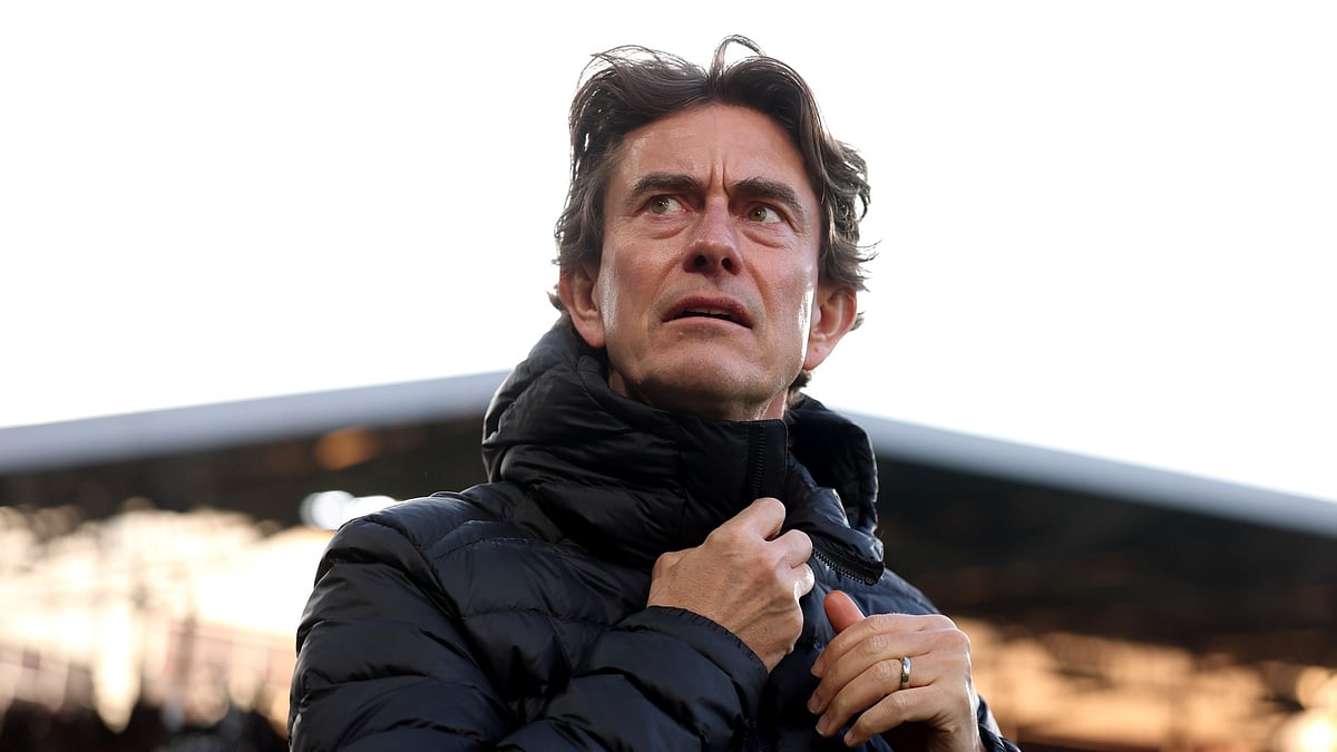 Brentford manager Thomas Frank.