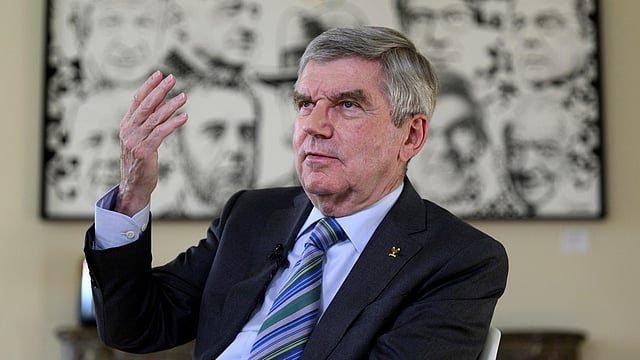 Outgoing IOC President Bach Envisions 'New World Order'; Expects Trump To Support LA 2028 Olympics