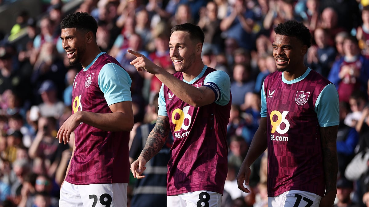 Burnley beat Luton Town in the EFL Championship