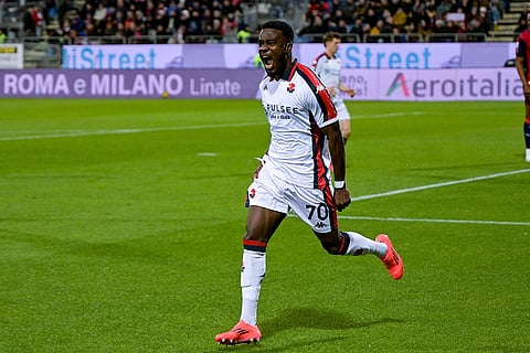 Serie A Soccer: Cagliari Calcio vs Genoa