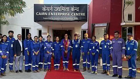 Deshnee Naidoo - Cairn Oil & Gas