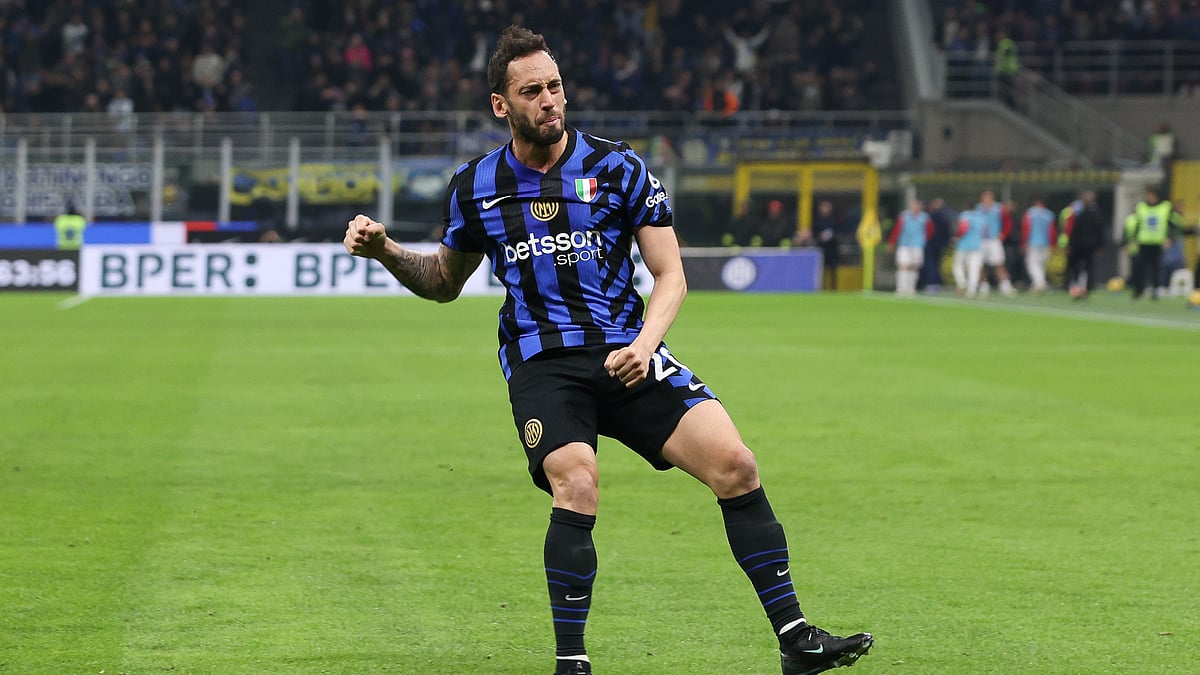 Hakan Calhanoglu was among the goals as Inter fought back