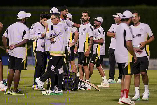 ICC Champions Trophy 2025 Final: Indian Players Polish Skills Before Summit Clash Against New Zealand - In Pics