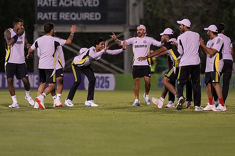 Champions Trophy: IND Training Session