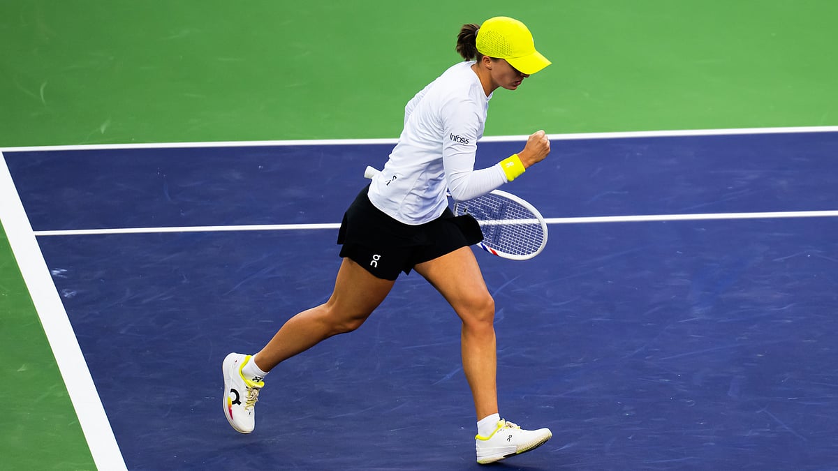 Iga Swiatek at Indian Wells - null